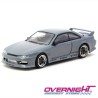 Tarmac Works Vertex Nissan Silvia S14 gris Escala 1/64 TC-T64G-018-GY