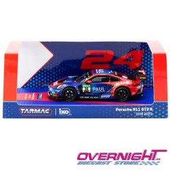 Tarmac Works Porsche 911 GT3 R DTM n24 Ayhancan Güven 2023 Escala 1/64 TC-T64-084-23DTM24