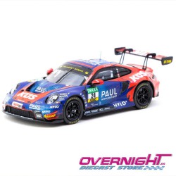 Tarmac Works Porsche 911 GT3 R DTM n24 Ayhancan Güven 2023 Escala 1/64 TC-T64-084-23DTM24