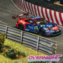 Tarmac Works Porsche 911 GT3 R DTM n24 Ayhancan Güven 2023 Escala 1/64 TC-T64-084-23DTM24