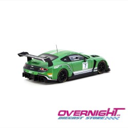 Tarmac Works Bentley Continental GT3 Blancpain GT Series 2018 limitado a 1392uds Escala 1/64 TC-T64-030-18BGT7