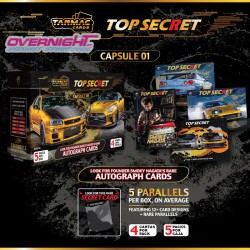 Tarmac Works Tarmac Cards Top Secret Capsule 01 caja Escala 1/64 TC-TC-TSE-01