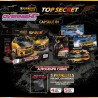 Tarmac Works Tarmac Cards Top Secret Capsule 01 caja Escala 1/64 TC-TC-TSE-01