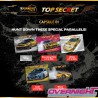 Tarmac Works Tarmac Cards Top Secret Capsule 01 caja Escala 1/64 TC-TC-TSE-01