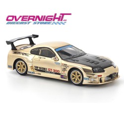 Pop Race Top Secret Gt300 Supra con capó de carbono Escala 1/64 PR640277