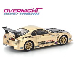 Pop Race Top Secret Gt300 Supra con capó de carbono Escala 1/64 PR640277