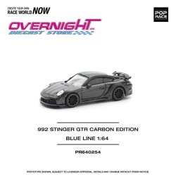Pop Race 992 Stinger GTR Carbon Edition Escala 1/64 PR640254