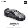 Pop Race Porsche 992 Stinger Gtr Carbon Edition Redline Antracita Escala 1/64 PR640192