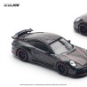 Pop Race Porsche 992 Stinger Gtr Carbon Edition Redline Antracita Escala 1/64 PR640192