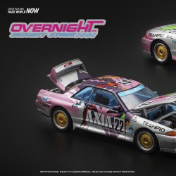 Pop Race Nissan Skyline Gt-R R32 n22 Axia Group A Escala 1/64 PR640103