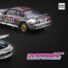 Pop Race Nissan Skyline Gt-R R32 n22 Axia Group A Escala 1/64 PR640103
