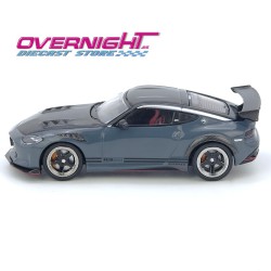 Inno64 Top Secret Fairlady Z (Rx34) Stealth Grey Escala 1/64 IN64-Z34TS-SG