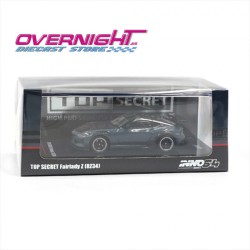 Inno64 Top Secret Fairlady Z (Rx34) Stealth Grey Escala 1/64 IN64-Z34TS-SG