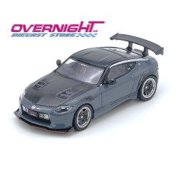 Inno64 Top Secret Fairlady Z (Rx34) Stealth Grey Escala 1/64 IN64-Z34TS-SG