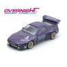 Inno64 Mazda Rx7 (Fc3s) Pandem Rocket Bunny purple Escala 1/64 IN64-RX7FCP-PB