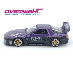 Inno64 Mazda Rx7 (Fc3s) Pandem Rocket Bunny purple Escala 1/64 IN64-RX7FCP-PB