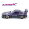 Inno64 Mazda Rx7 (Fc3s) Pandem Rocket Bunny purple Escala 1/64 IN64-RX7FCP-PB