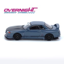 Inno64 Top Secret R32 GT-R Stealth Grey Escala 1/64 in64-R32TS-STGR