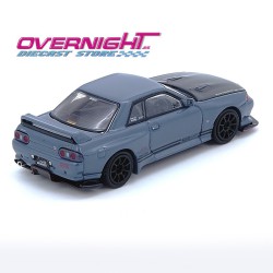 Inno64 Top Secret R32 GT-R Stealth Grey Escala 1/64 in64-R32TS-STGR