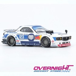 Inno64 Mazda Rx7 (Fd3s) Pandem Rocket Bunny Madbul Madlab Collection 001 Escala 1/64 IN64-MADLAB01-MADBUL