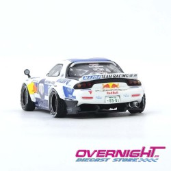 Inno64 Mazda Rx7 (Fd3s) Pandem Rocket Bunny Madbul Madlab Collection 001 Escala 1/64 IN64-MADLAB01-MADBUL
