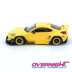 Inno64 Toyota GR86 Pandem amarillo Escala 1/64 in64-GR86P-YELLOW
