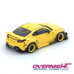 Inno64 Toyota GR86 Pandem amarillo Escala 1/64 in64-GR86P-YELLOW