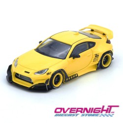Inno64 Toyota GR86 Pandem amarillo Escala 1/64 in64-GR86P-YELLOW