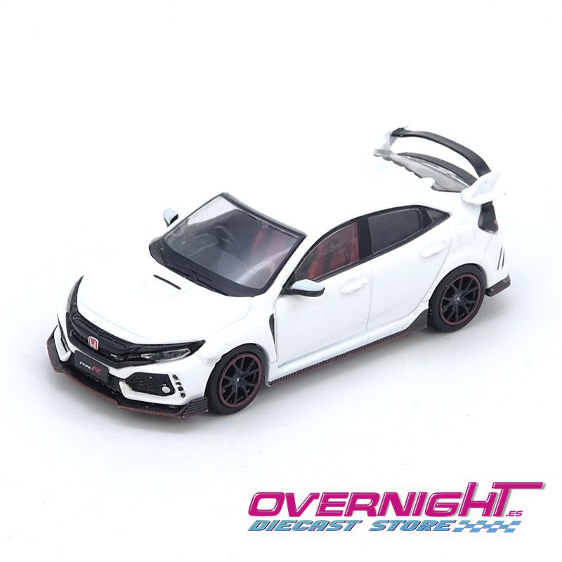 Inno64 Honda Civic Type-R (Fk8) Blanco Escala 1/64 in64-FK8-WHI