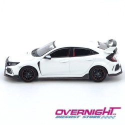 Inno64 Honda Civic Type-R (Fk8) Blanco Escala 1/64 in64-FK8-WHI