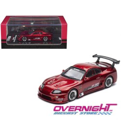 Inno64 Toyota Supra (A80) Top Secret rojo Escala 1/64 IN64-A80TS-RED