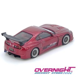 Inno64 Toyota Supra (A80) Top Secret rojo Escala 1/64 IN64-A80TS-RED