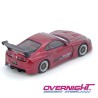 Inno64 Toyota Supra (A80) Top Secret rojo Escala 1/64 IN64-A80TS-RED