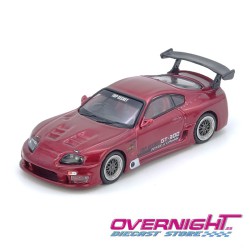 Inno64 Toyota Supra (A80) Top Secret rojo Escala 1/64 IN64-A80TS-RED