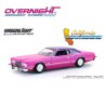 Greenlight Ford Thunderbird 1975 Lowrider California Series 7 rosa Escala 1/64 gl63080E
