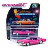 Greenlight Ford Thunderbird 1975 Lowrider California Series 7 rosa Escala 1/64 gl63080E