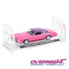 Greenlight Ford Thunderbird 1975 Lowrider California Series 7 rosa Escala 1/64 gl63080E