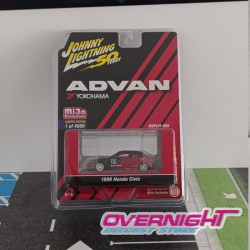 Honda Civic Hatchback 1998 Advan Johnny Lightning 1/64