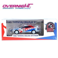 BM Creations Toyota Celica St205 n21 Rallye Sanremo Italia 1996 Esso Escala 1/64 BM64B0421