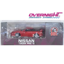 BM Creations Nissan Silvia 180SX Rojo Escala 1/64 BM64B0306