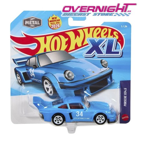 Hot Wheels XL Porsche 934.5 2026 - Escala 1/43 JKL09