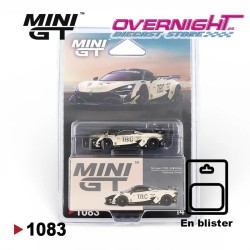 Mini GT Mclaren 720s Lb-Works The Boring Concept en blister Escala 1/64 MGT01083BL