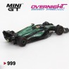 Mini GT Aston Martin Amr24 n14 Fernando Alonso Bahrain Gp 2024 en blister Escala 1/64 MGT00999BL