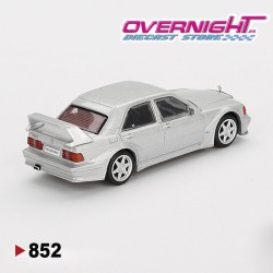 Mini GT Mercedes Benz 190E 2.5-16 Evo 2 Astral Silver 1989 Escala 1/64 MGT00852lhd