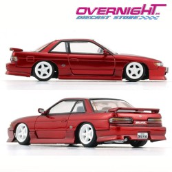 BM Creations Nissan Silvia S13 Metallic Red Sinopec Edition Escala 1/64 SINOPEC_BM006