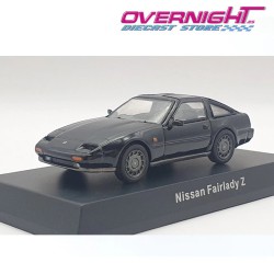 Kyosho 2024 Nissan Fairlady Z (Z31) negro Escala 1/64 KYO07115B