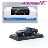 Kyosho Nissan 180SX 1989 gris oscuro Escala 1/64 KYO07115E