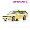 Kyosho Subaru Legacy Touring Wagon 1996 amarillo Escala 1/64 KYO07116A