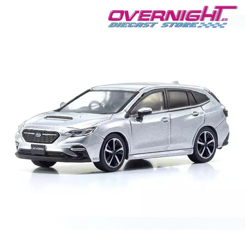 Kyosho Subaru Levorg plata Escala 1/64 KYO07116F