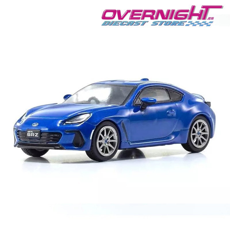 Kyosho Subaru BRZ Azul Escala 1/64 KYO07116G